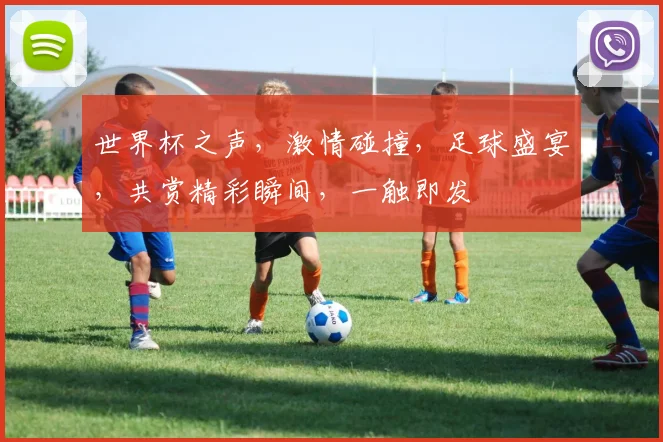 世界杯之声，激情碰撞，足球盛宴，共赏精彩瞬间，一触即发