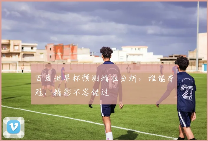 百度世界杯预测精准分析，谁能夺冠，精彩不容错过