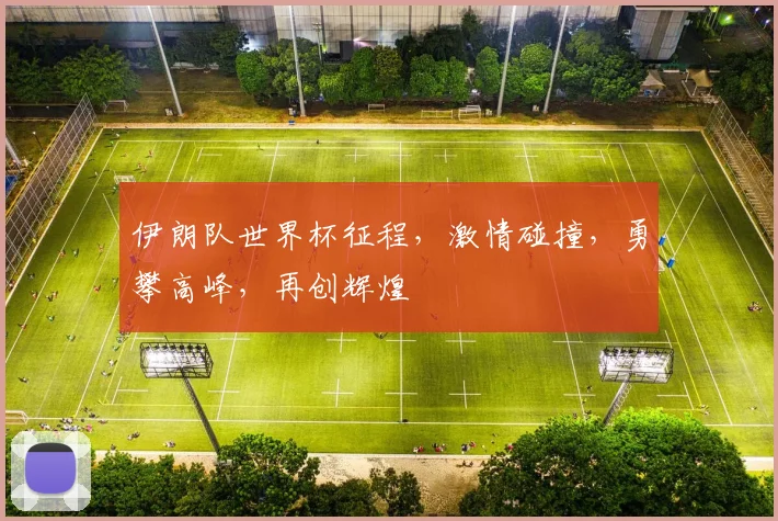 伊朗队世界杯征程，激情碰撞，勇攀高峰，再创辉煌