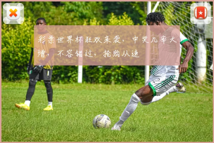 彩票世界杯狂欢来袭，中奖几率大增，不容错过，抢购从速
